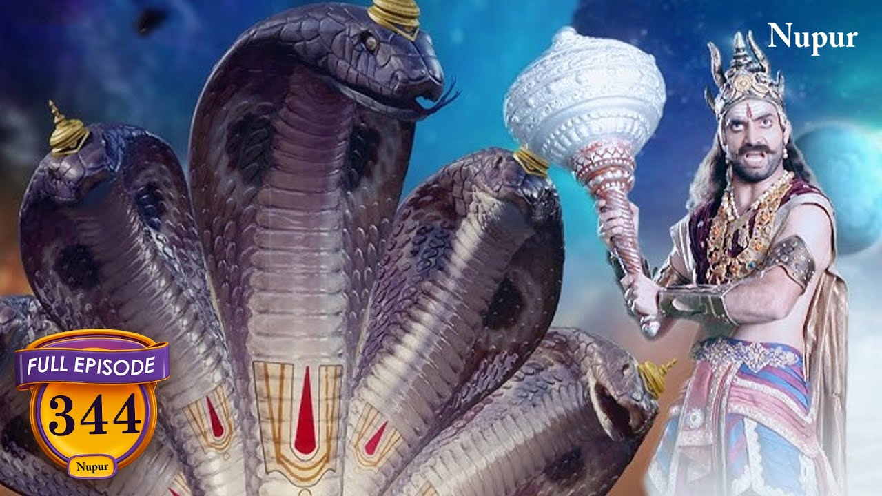 हिरण्यकश्यप अपने भाई हिरण्याक्ष के वध का बदला लेगा विष्णु जी से | Mahabali Hanuman | Episode 344