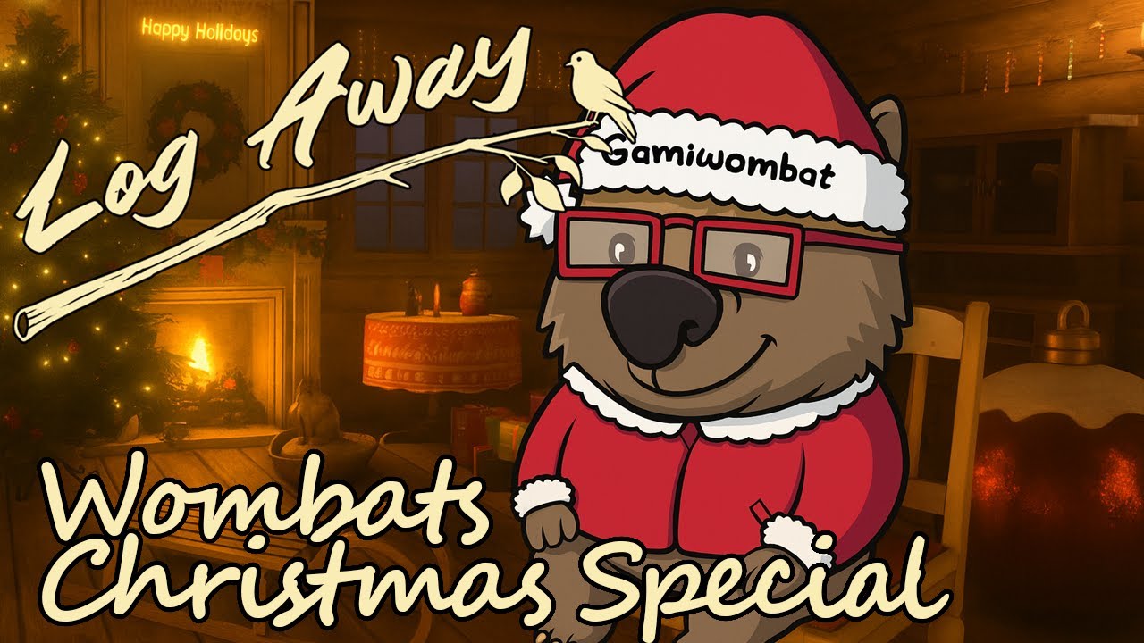 A Very Wombat Cozy Christmas: Gaming All Night 🎄