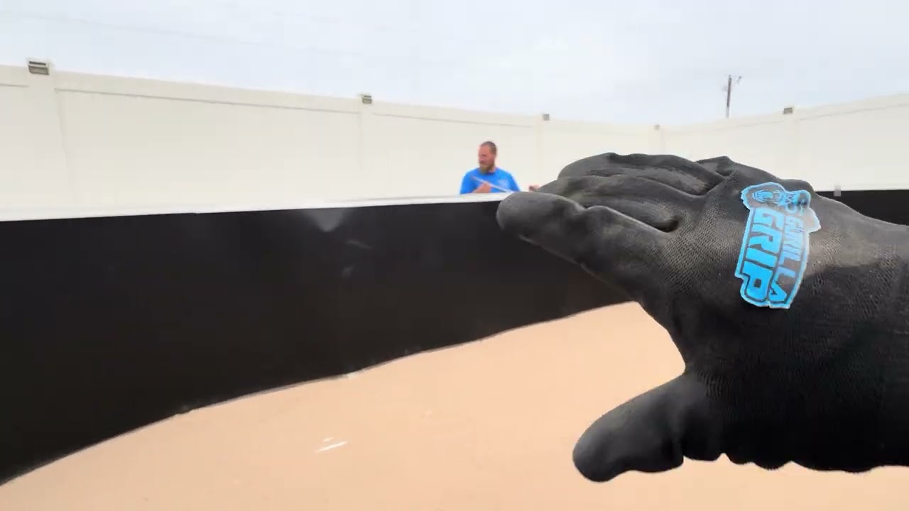 Uni bead liner install tips & Tricks Above Ground Pool Pros