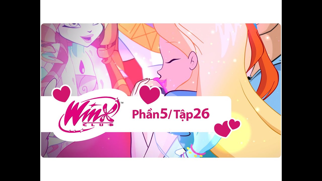 Winx Club - Phần 5 Tập 26 - Sự kết thúc của Tritannus - [trọn bộ]