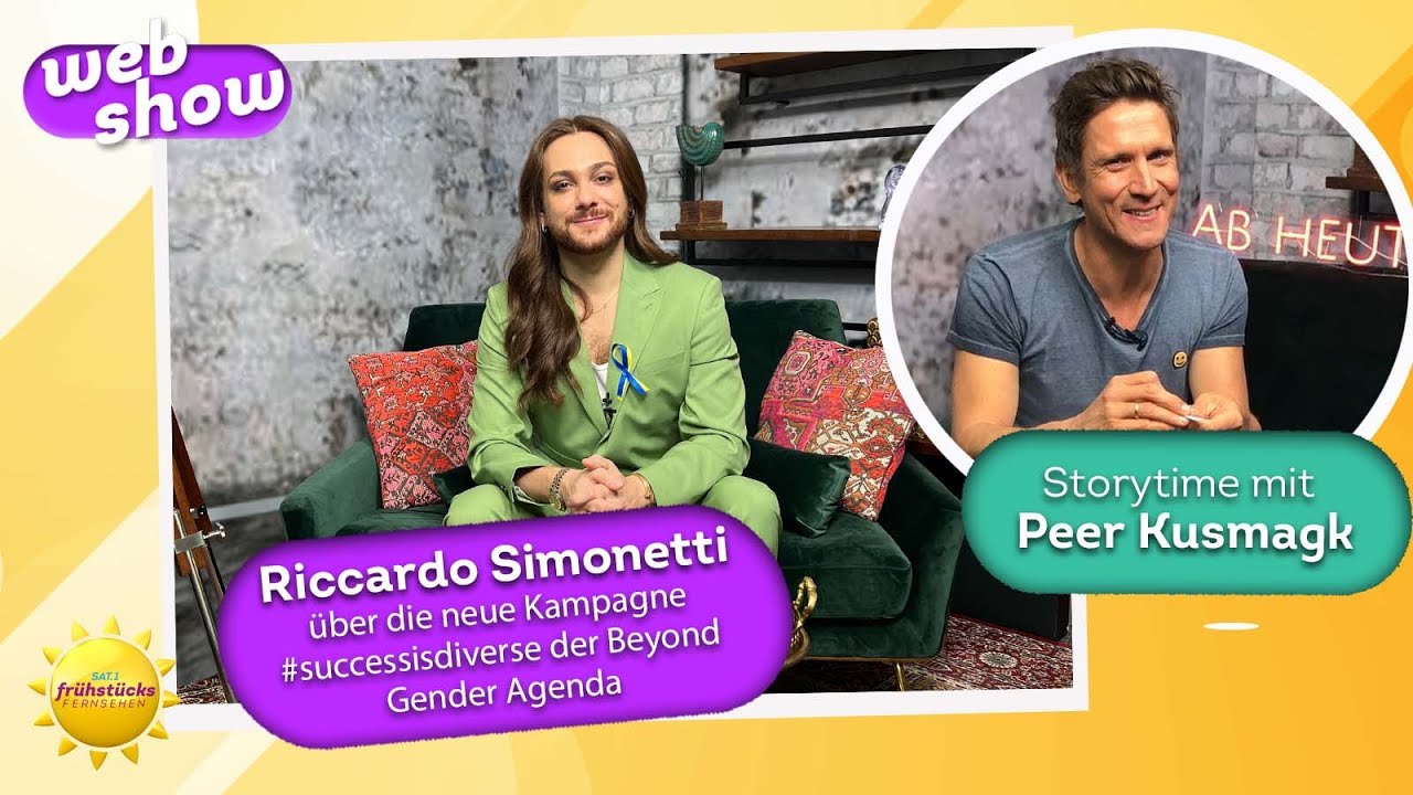 Unsere Webshow: Riccardo Simonetti r&auml;umt mit Vorurteilen auf | SAT.1 Fr&uuml;hst&uuml;cksfernsehen