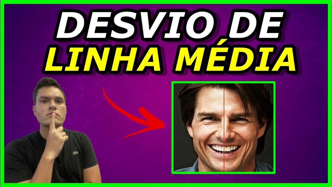 DESVIO DE LINHA MÉDIA | COMO O DENTISTA CORRIGE SORRISO TORTO COM APARELHO ORTODÔNTICO?
