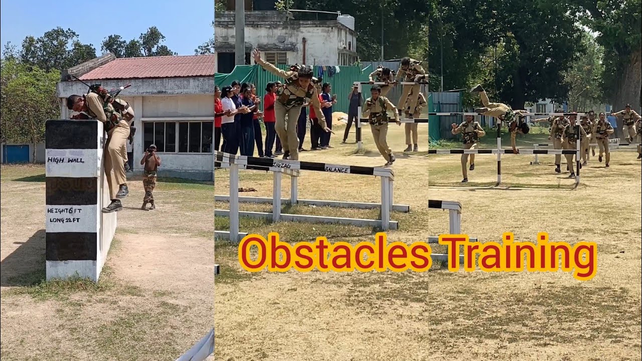 Obstacles Training Preparation for TSC 2023 NCC Academy Kalyani