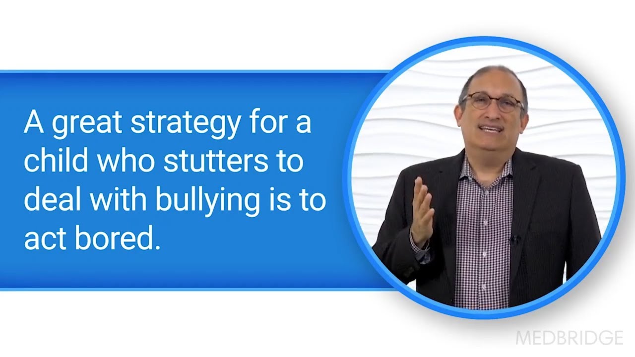 Helping Children Who Stutter Respond to Bullying - J. Scott Yaruss | MedBridge