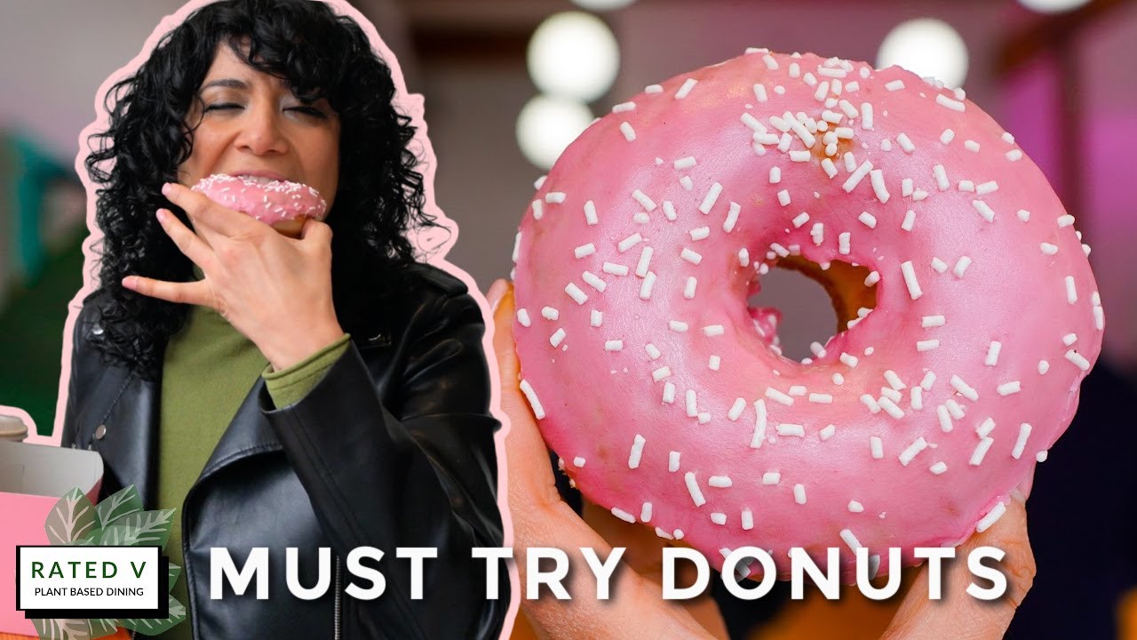 THE BEST VEGAN DONUTS YOU NEED TO TRY IN SEATTLE, WA