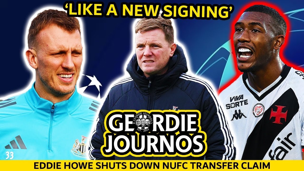 ❌Eddie Howe SHUTS DOWN NUFC transfer - but makes 'new signing' claim