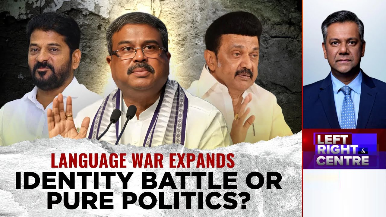 Tamil Nadu Language Row | Language War Expands: Identity Battle Or Pure Politics?