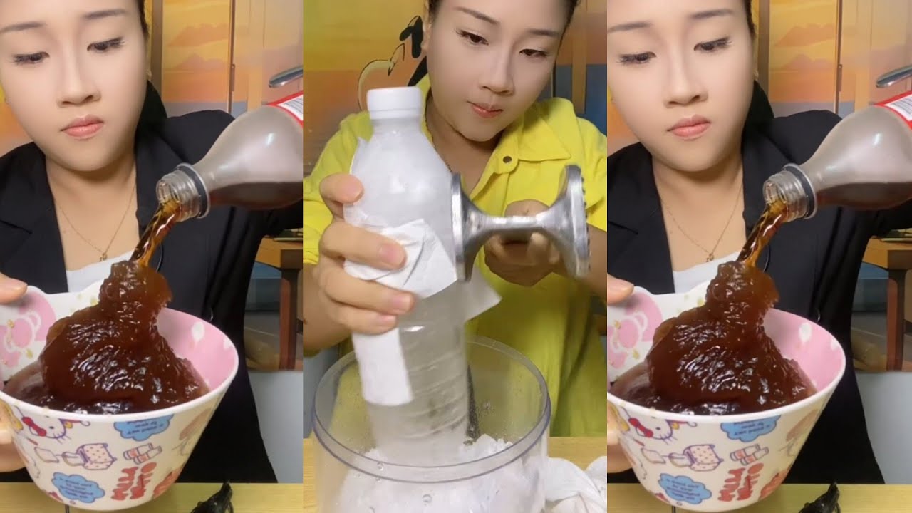 SOLO LZM| SLUSH ICE EATING| PIECES OF ICE 
