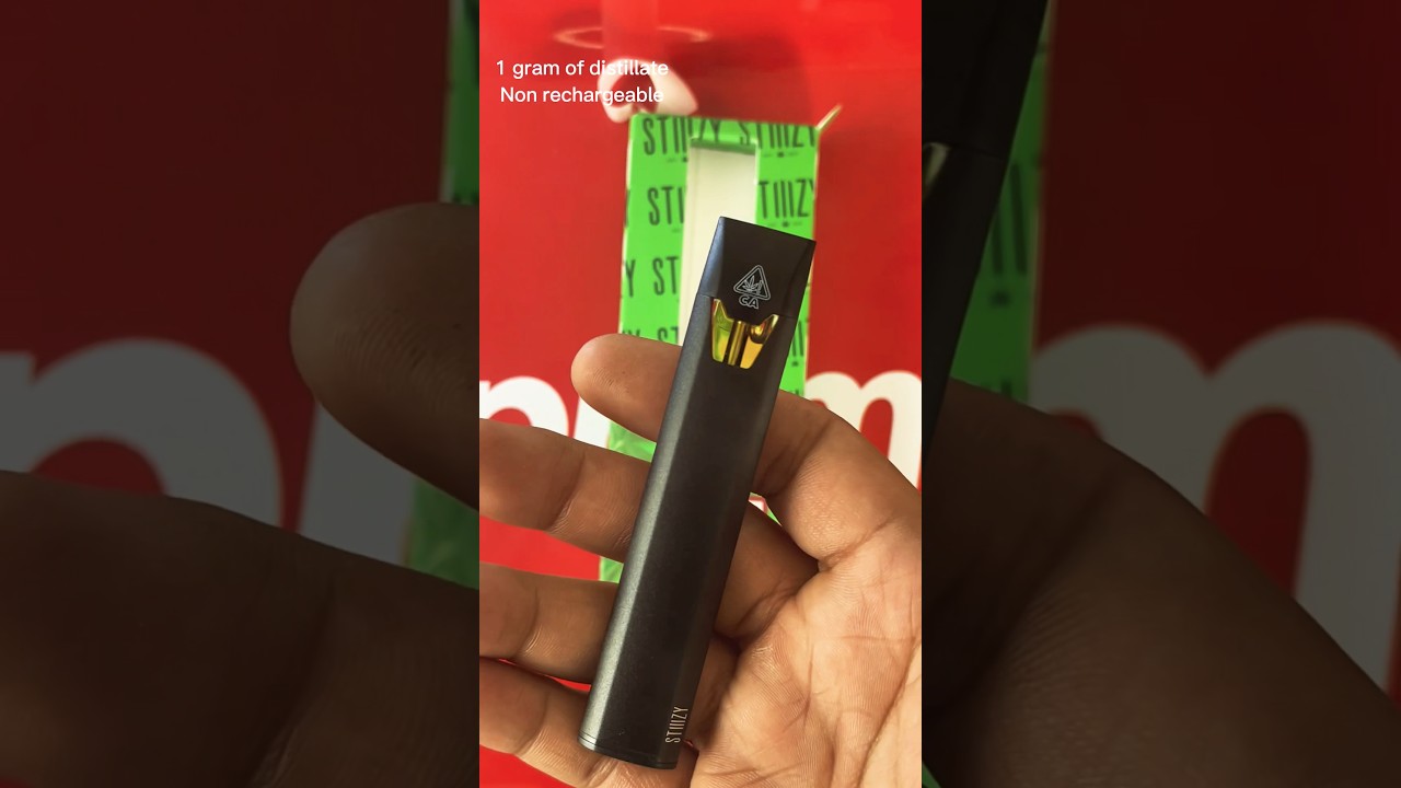 Stiiizy 1 gram disposable unboxing