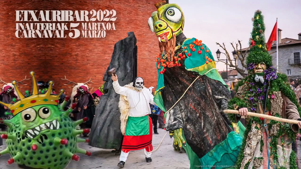 Etxauribar inauteriak 2022 R