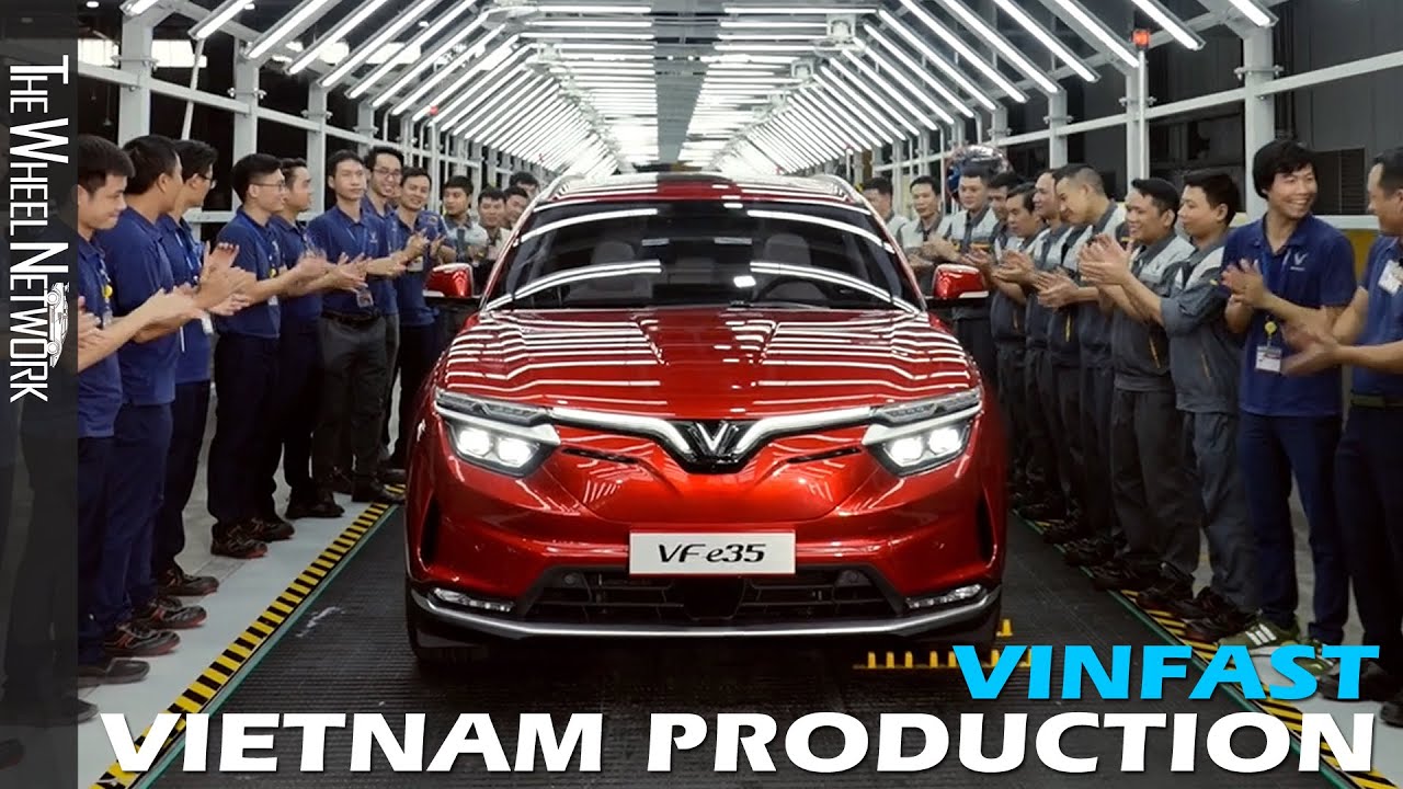 VinFast Production in Vietnam and Brand Introduction