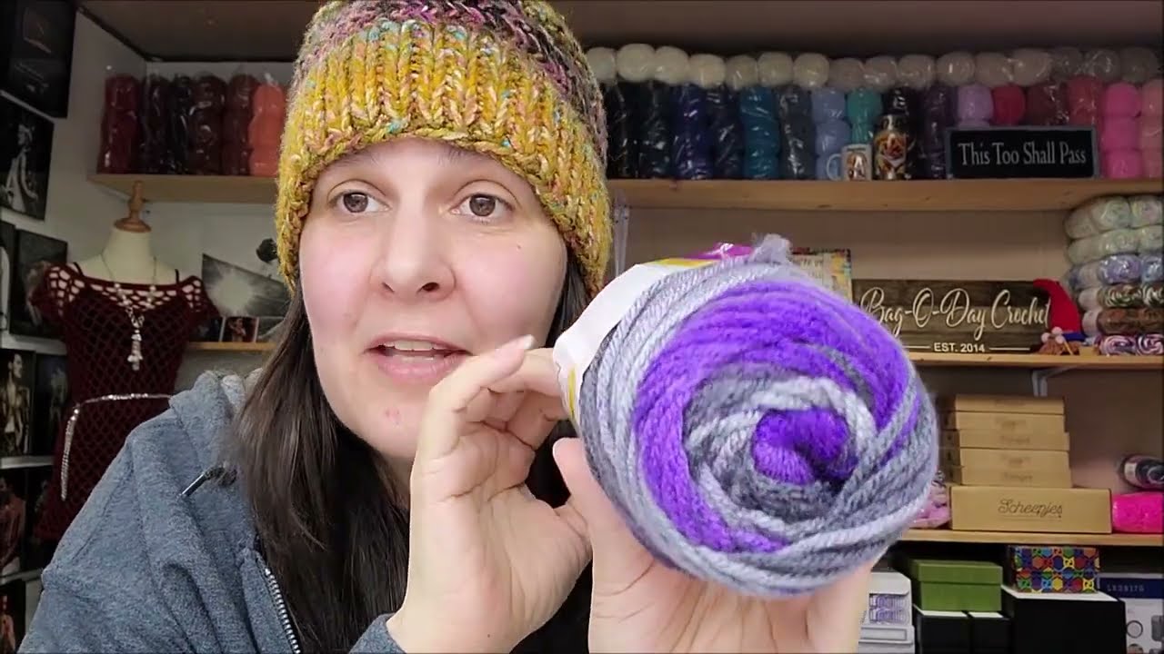 New Yarn and Yarn Talk