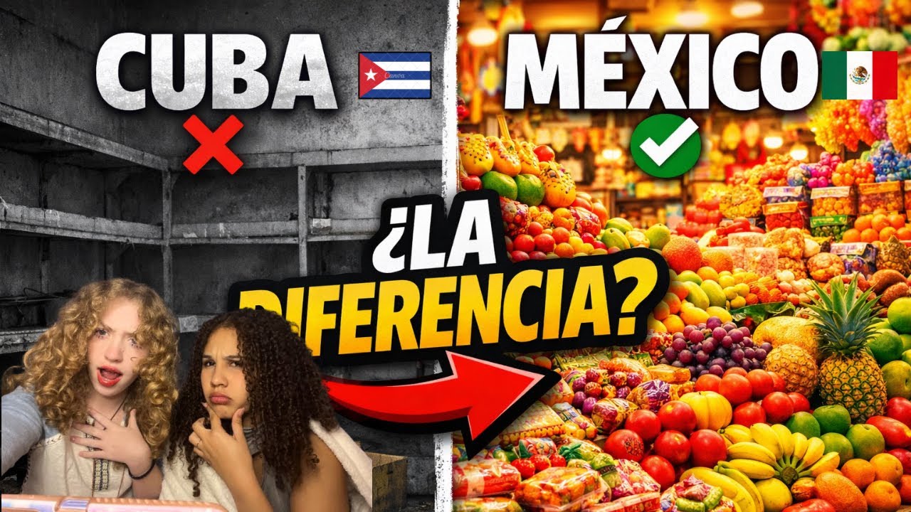 EN CUBA ES LUJO 😳 | EN MÉXICO LO TIENEN TODO
