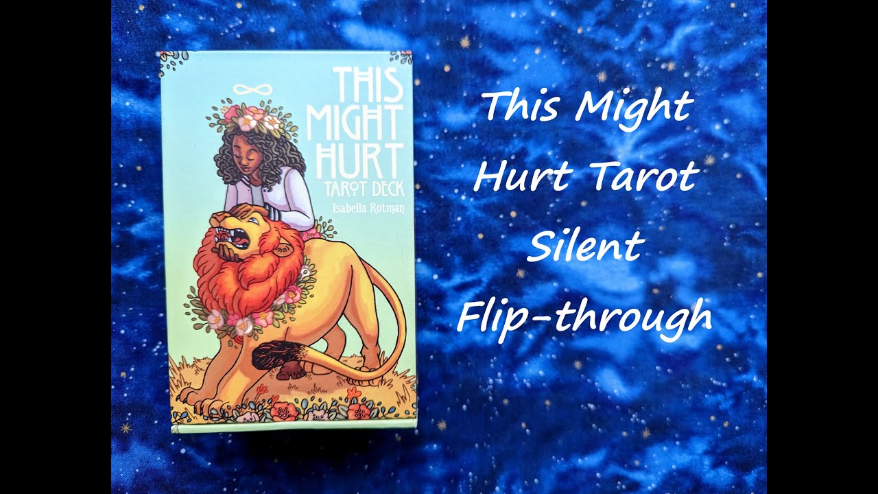 This Might Hurt Tarot (Liminal 11) - Silent Flip-through