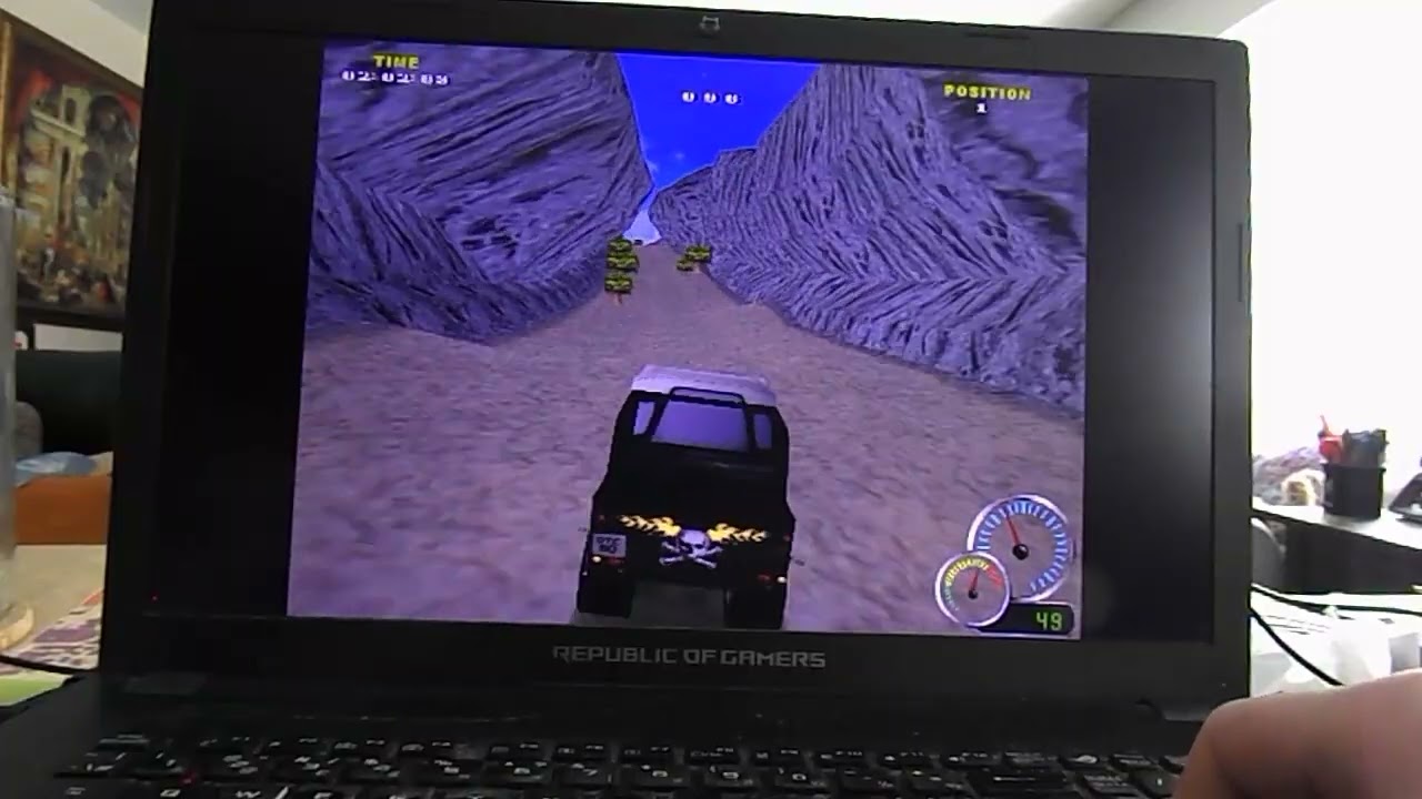 Test Drive Off Road 2 Japanese Version Checkpoint Forward 2