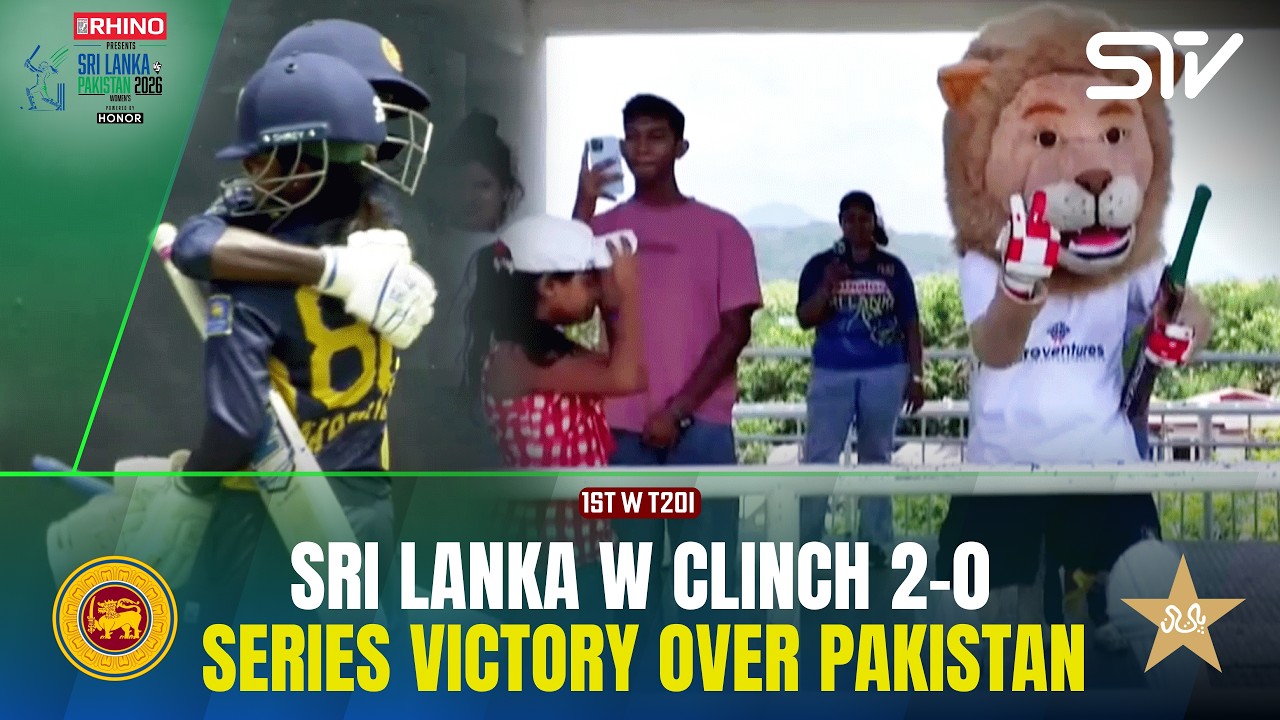 Sri Lanka W Chase 176 with Ease | Sri Lanka W vs Pakistan W | Match 02 | T20I Series 2026 | M9l1K