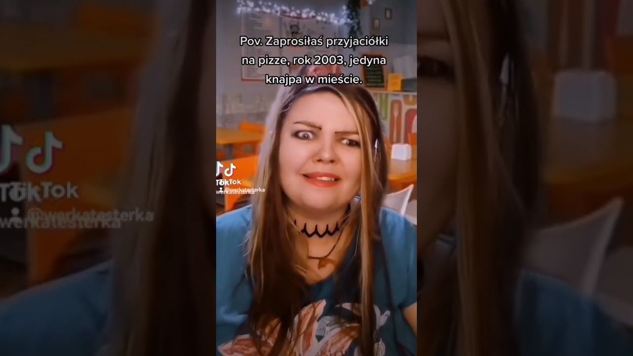 Pizza z koleżankami be like, Gimbaza 2003