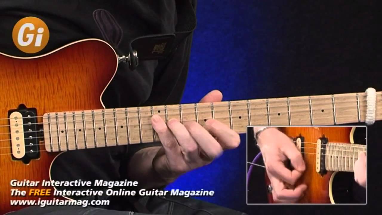 Shrapnel Records Feature Guitar Performance By Jamie Humphries Guitar Interactive Magazine