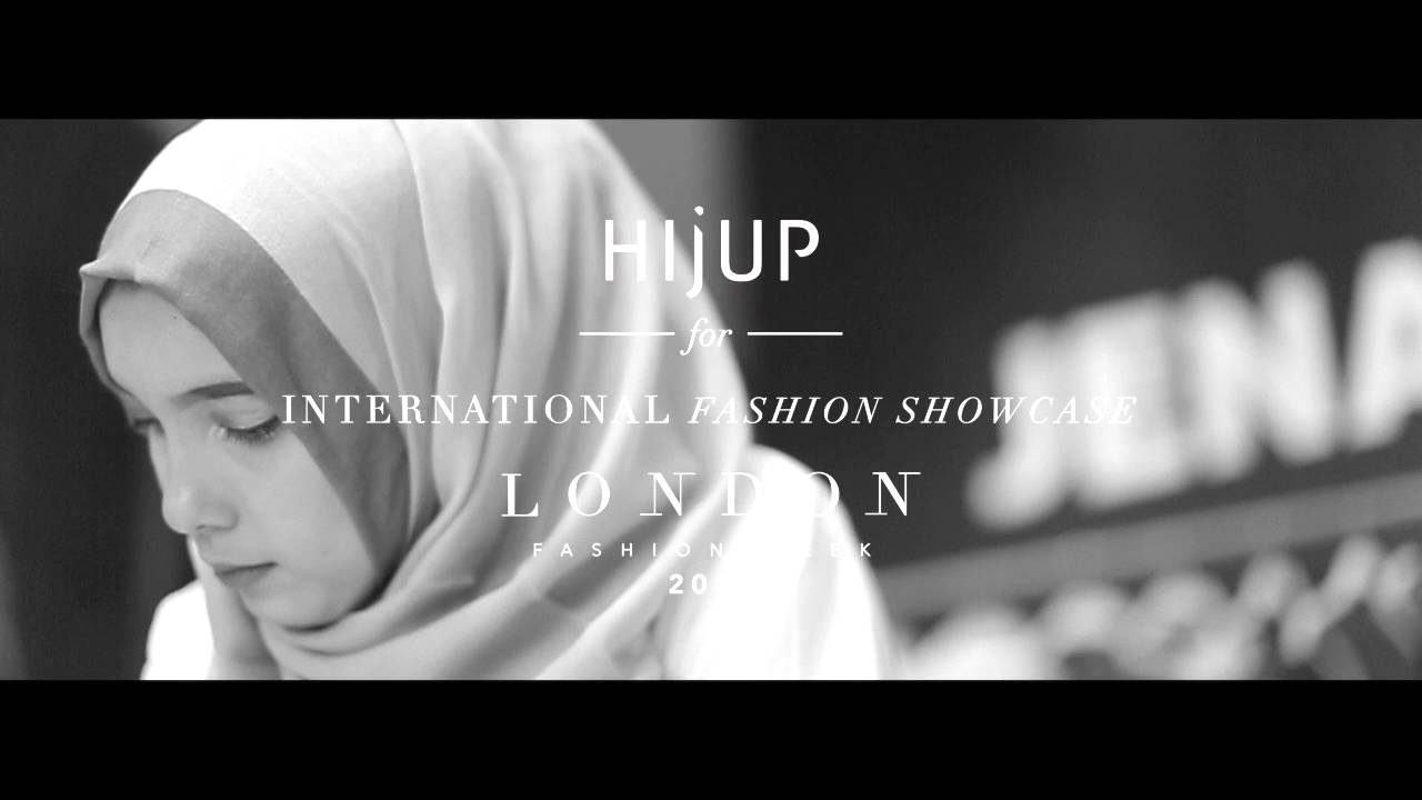 Coming Soon: HIJUP.com for International Fashion Showcase London Fashion Week 2016