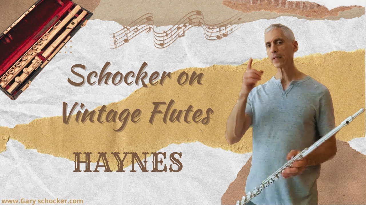 Vintage Flute Demo: HAYNES 1940s thin-walled flute