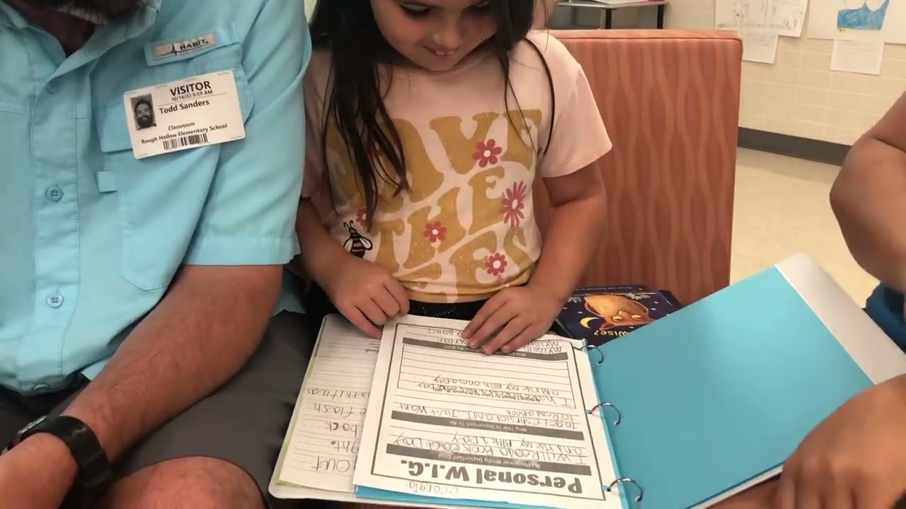 2nd Grade Student Led Conference