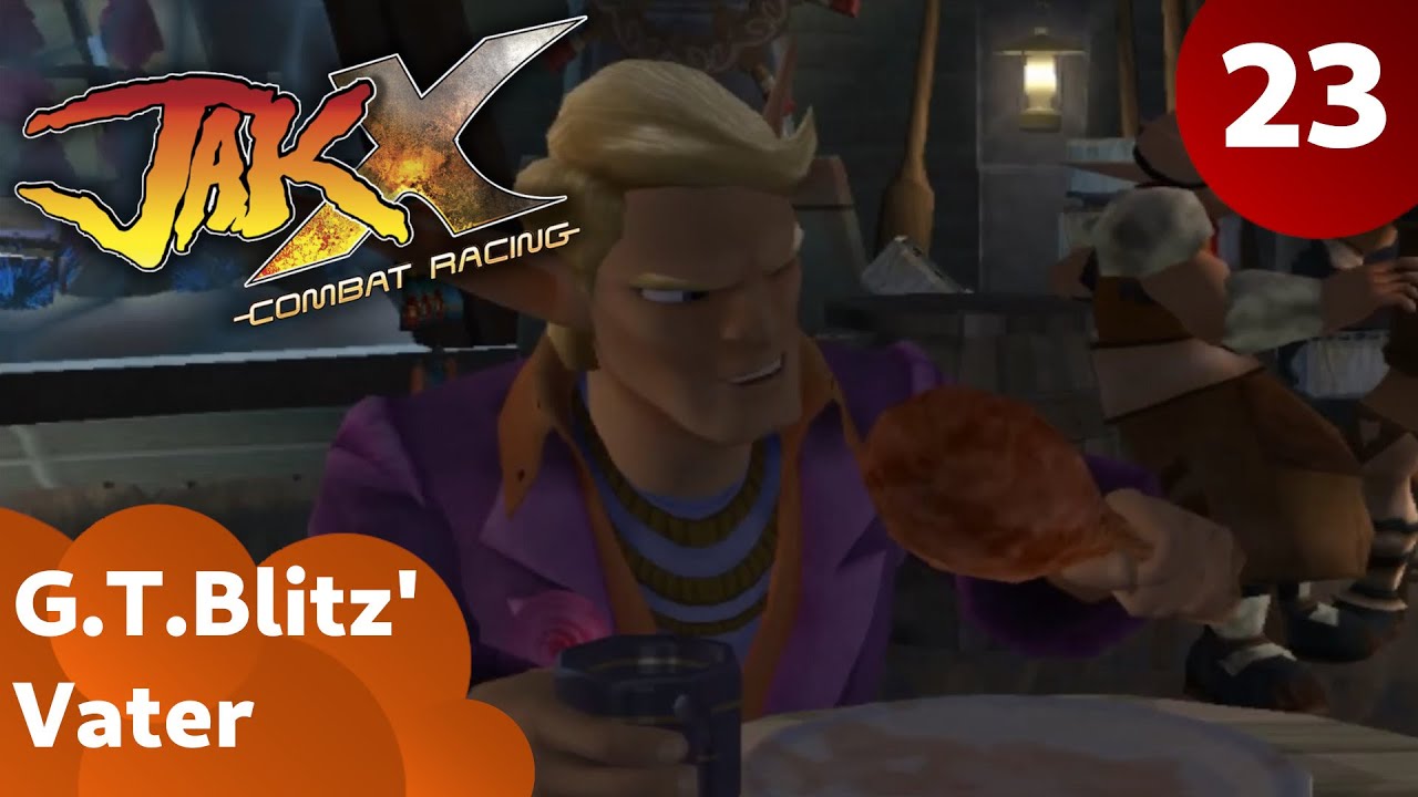 Jak X [#023] G.T.Blitz' Vater