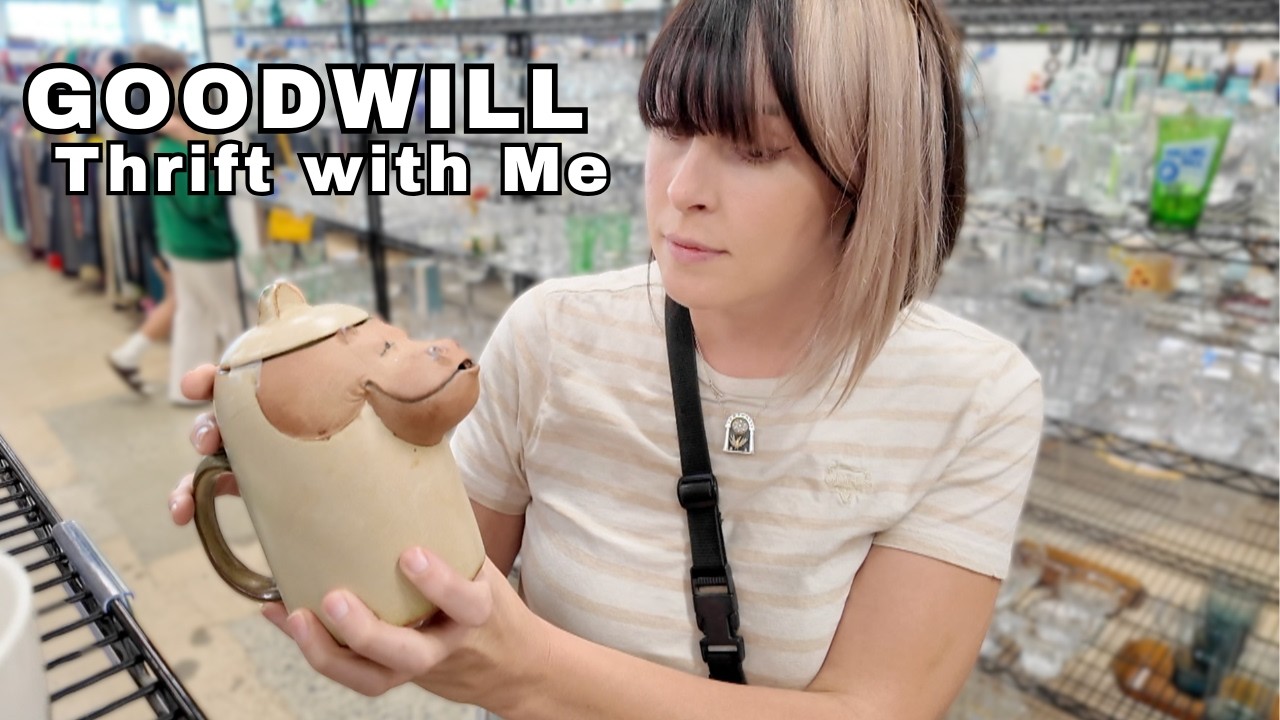 Первые шансы на свежие тележки в Goodwill – результаты Thrift Flip!