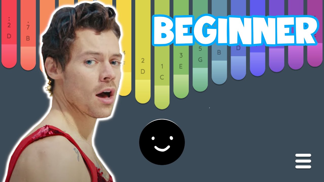 As It Was - Harry Styles | Kalimba Cute Tutorial | BEGINNER Keylimba Easy