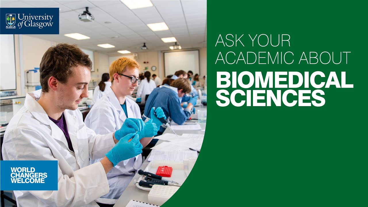 Ask your Academic about MSc/MRes Biomedical Sciences at UofG 2024