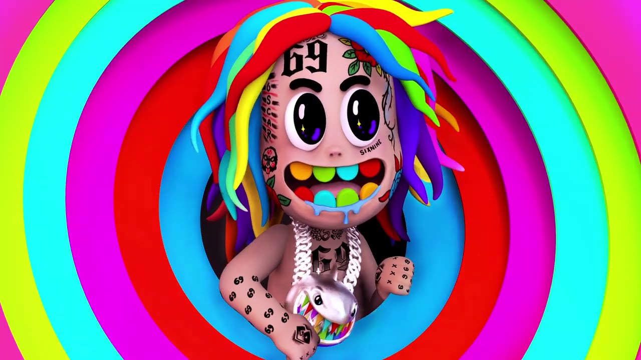 6ix9ine - LEAH (Feat. Akon) [Oficjalny tekst piosenki]