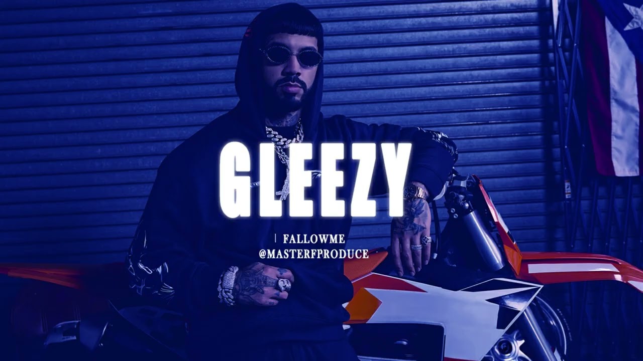 GLEEZY - INSTRUMENTAL DE TRAP - TYPE BEAT - ROCHYRD X ANUEL AA -  2025