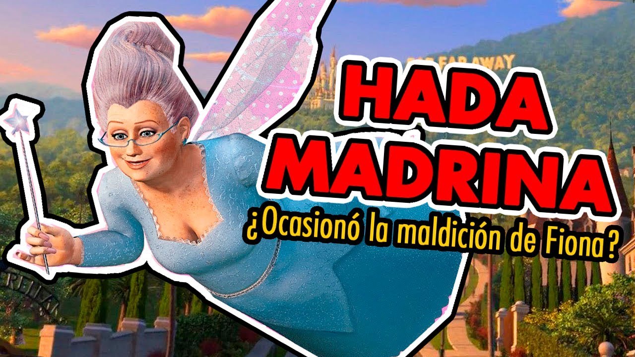 HADA MADRINA An&aacute;lisis Personaje del dia 68
