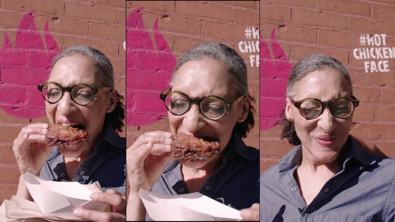 Carla Hall Southern Kitchen Video - Brooklyn NYC