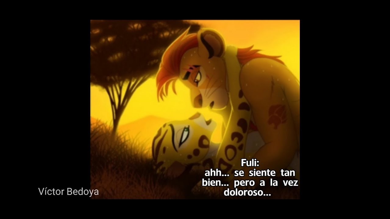 Kion y Fuli una verdadera pareja (Cap49)