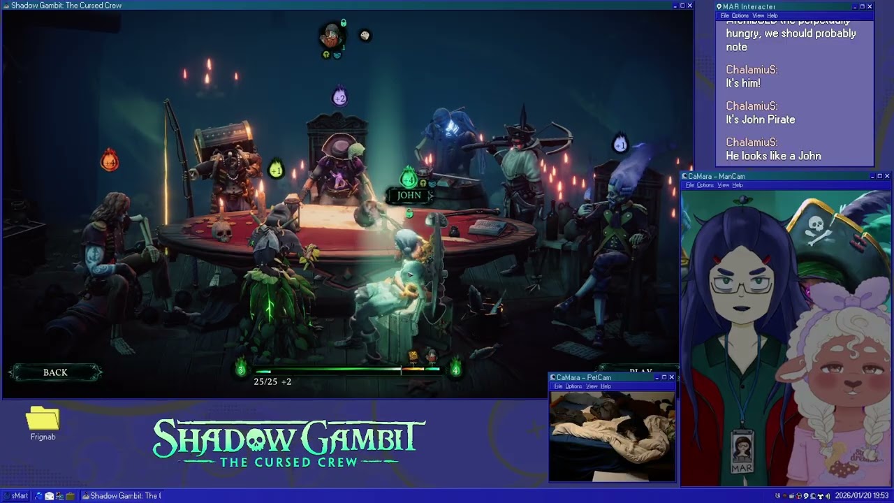 [Shadow Gambit: The Cursed Crew][9] Ayyy throw me a bone here w/ @Cinnaminnies