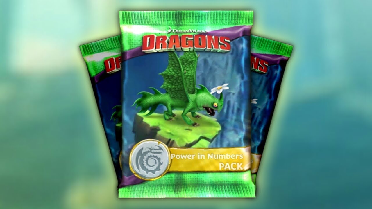 Power in Numbers Pack (Pulling All Dragons) | Dragons: Rise of Berk