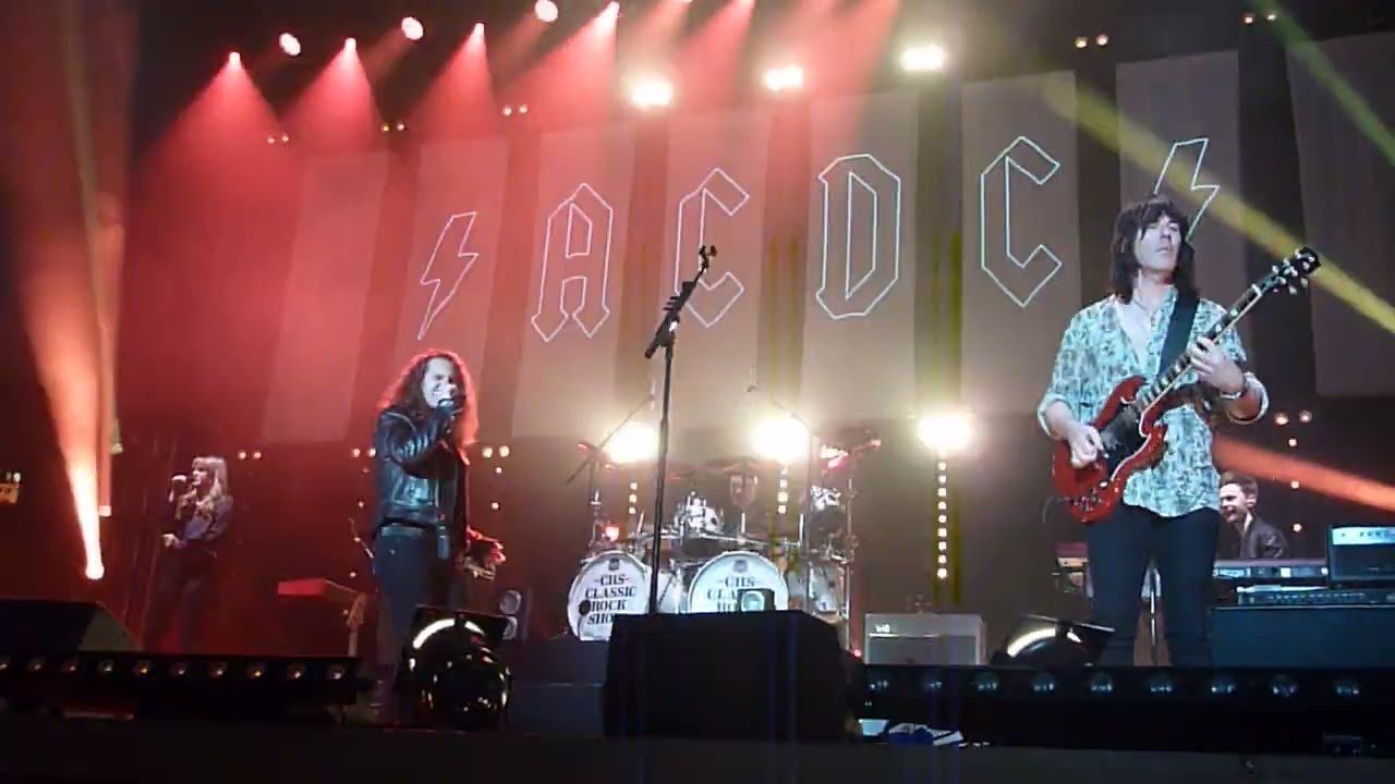 The Classic Rock Show. Hells Bells. DeMontfort Hall Leicester. Jan 2025