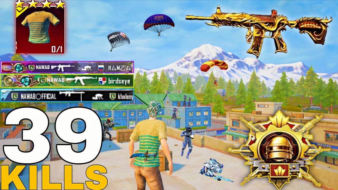 39 KILLS! 😱MY BEST LIVIK GAMEPLAY in NEW MODE with HA*KER SET 😈 PUBG Mobile - BGMI