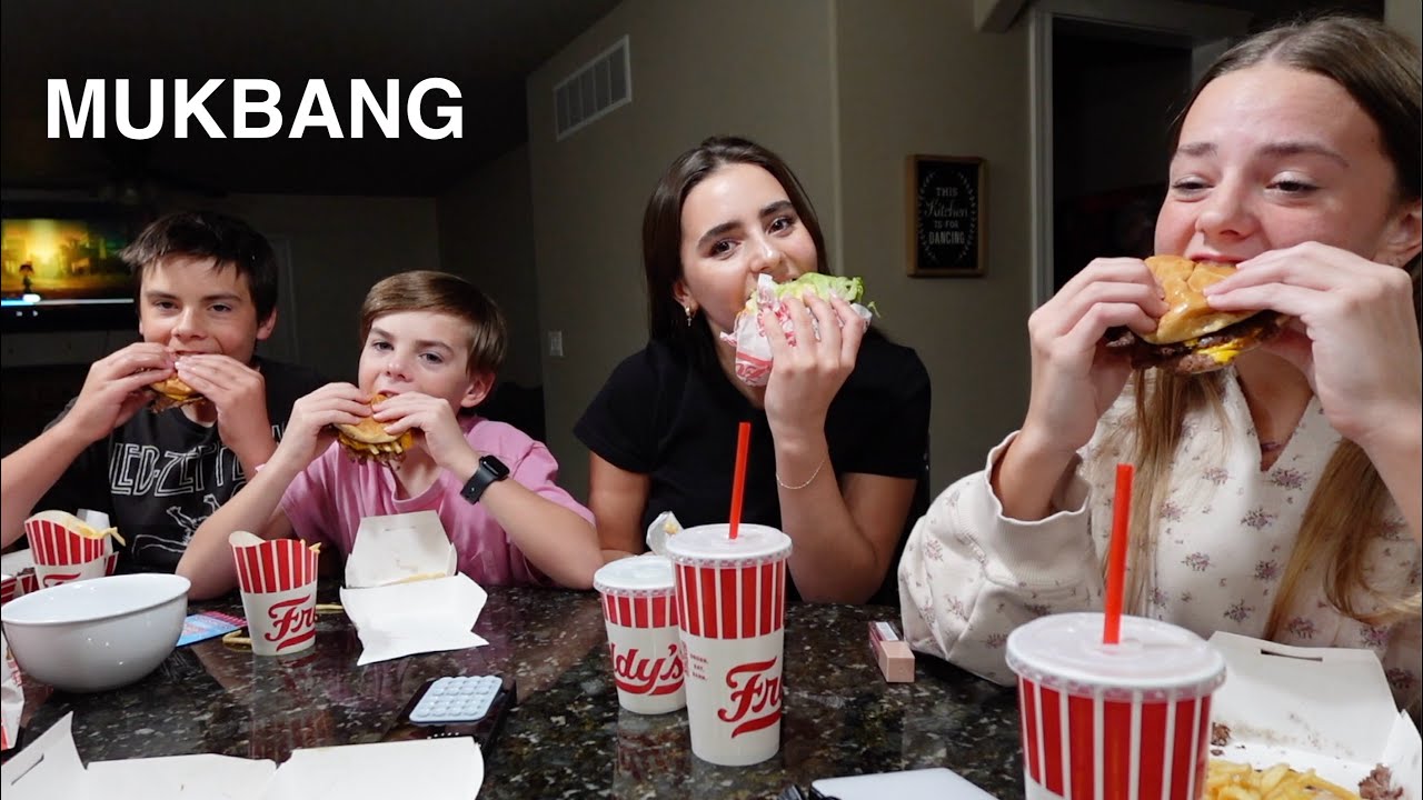 Have Dinner w/ me and my Siblings