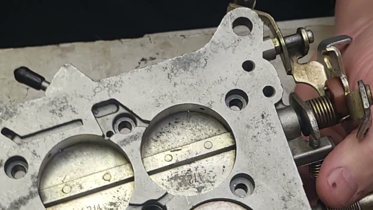 Holley Carburetor Tuning Tricks