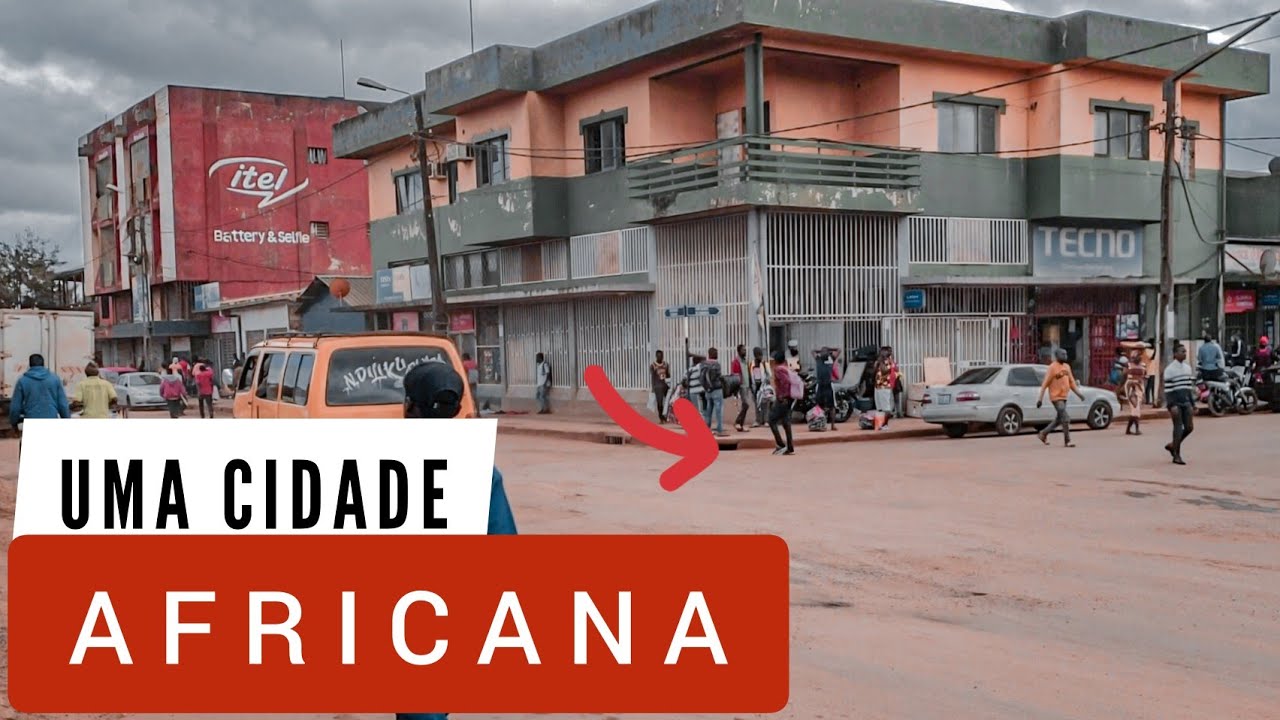 Como é uma cidade Moçambicana na África? Vais te surpreender 😳😳