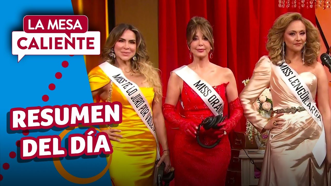 Halloween en La Mesa Caliente: candidatas pelean en certamen | La Mesa Caliente
