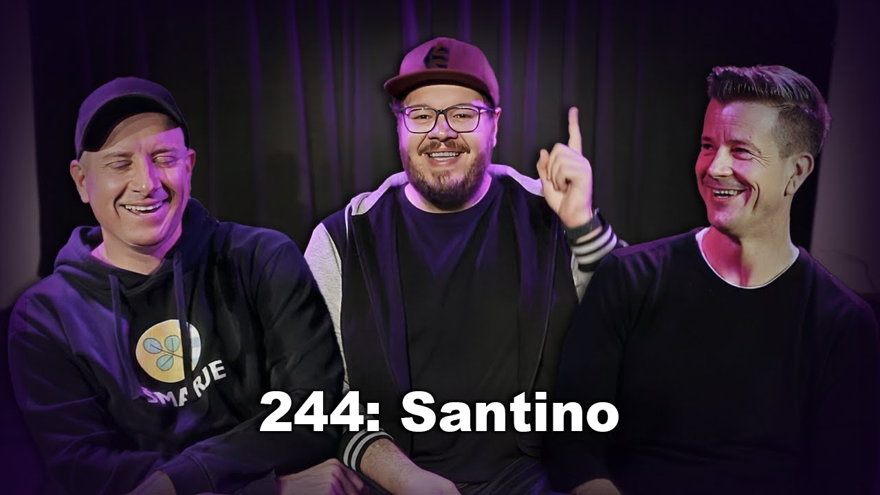 244: Santino (gost: Boštjan Romih)