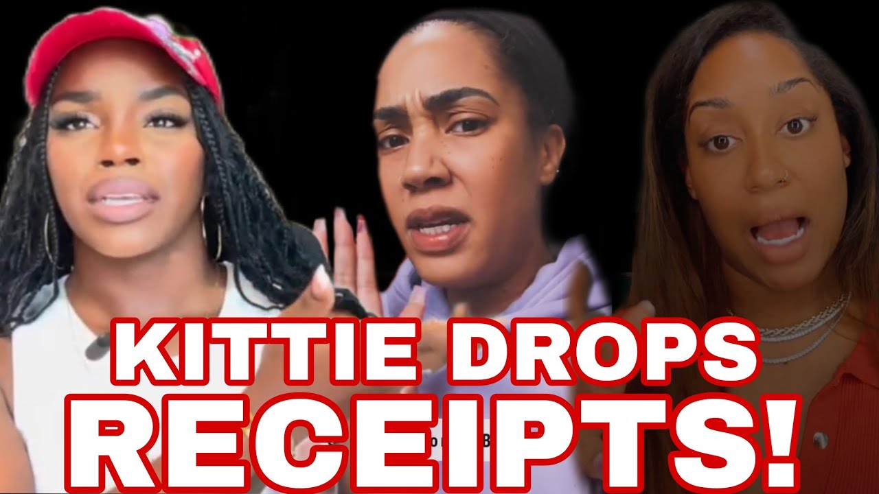KITTIE CLAPS BACK & RANDI RESPONDS | KITA REACTS TO KITTIES RECEIPTS PART 1