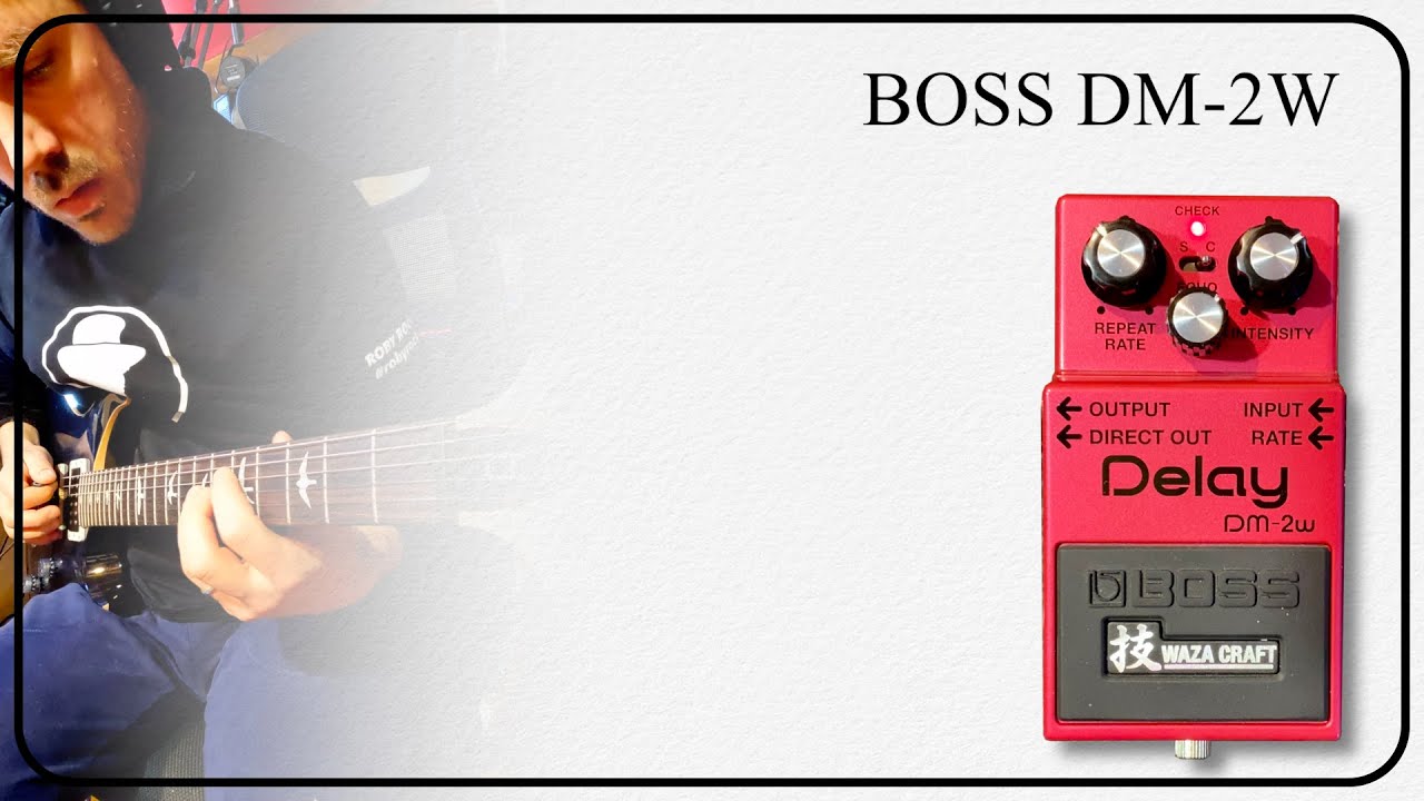 BOSS DM-2w | Demo (No Talking)