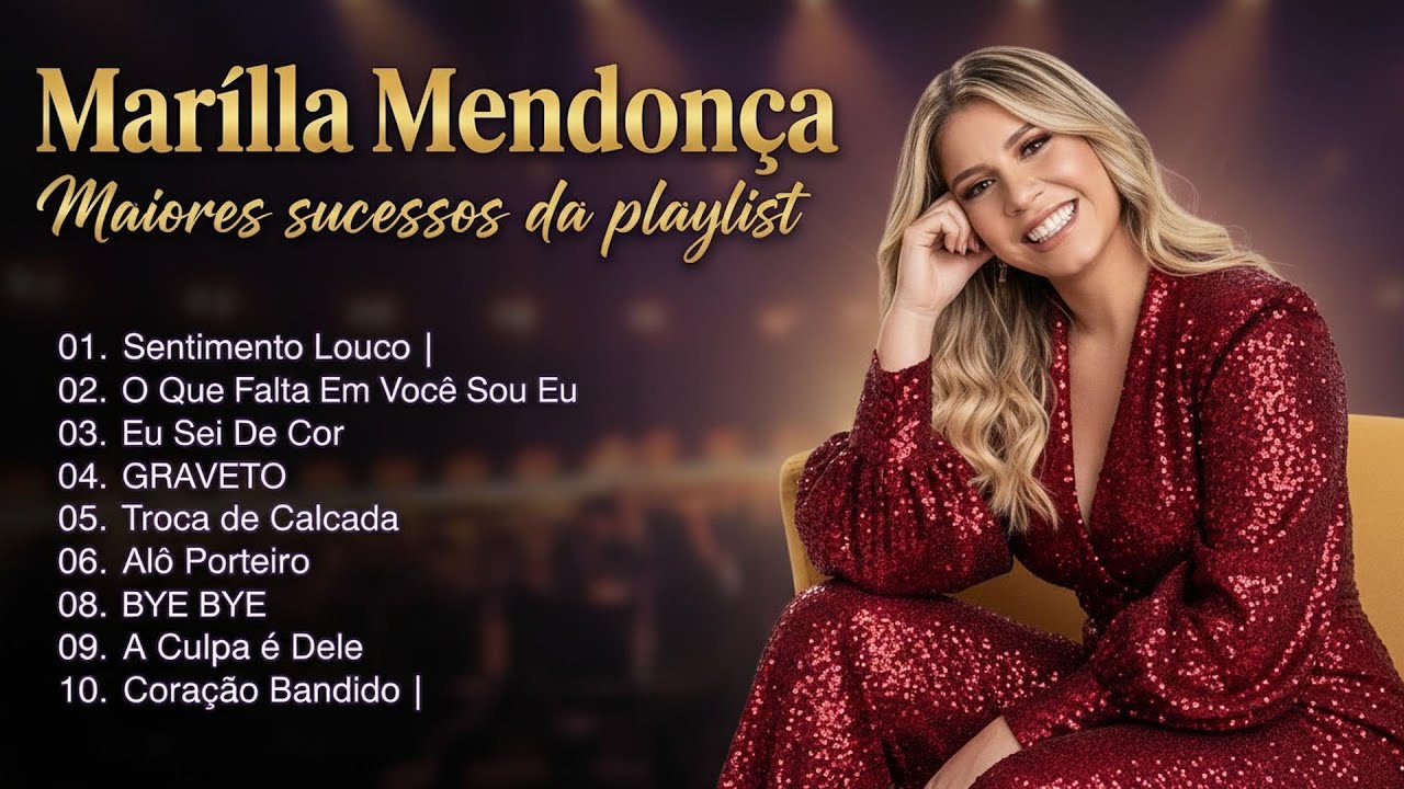 💔 Marília Mendonça – Músicas que tocam o coração com verdades da vida e da alma feminina 🎶