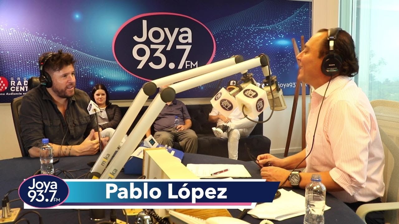Entrevista en exclusiva con Pablo López en Hoy con Mariano