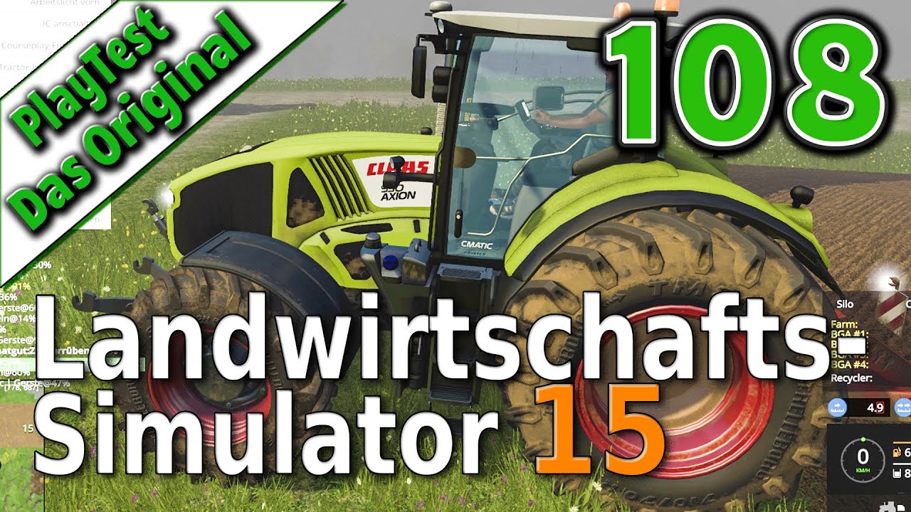 LS15 PlayTest #108 To be Ende or not to be Ende Landwirtschafts Simulator 15 deutsch HD