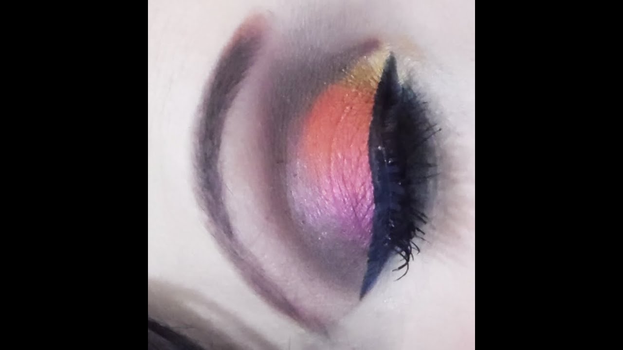 Sunset Makeup com produtos Vult