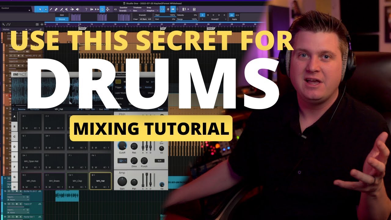 MIX BETTER DRUMS with Impact XT!